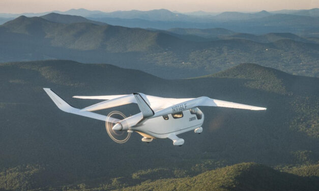 Hartzell earns FAA Type Certificate for first Part 35 electric engine propeller