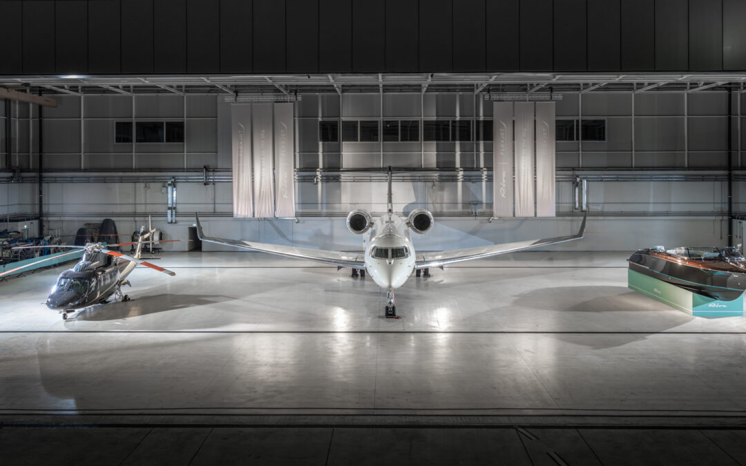 Flexjet and Ferretti Group unveil Riva Volare Interior