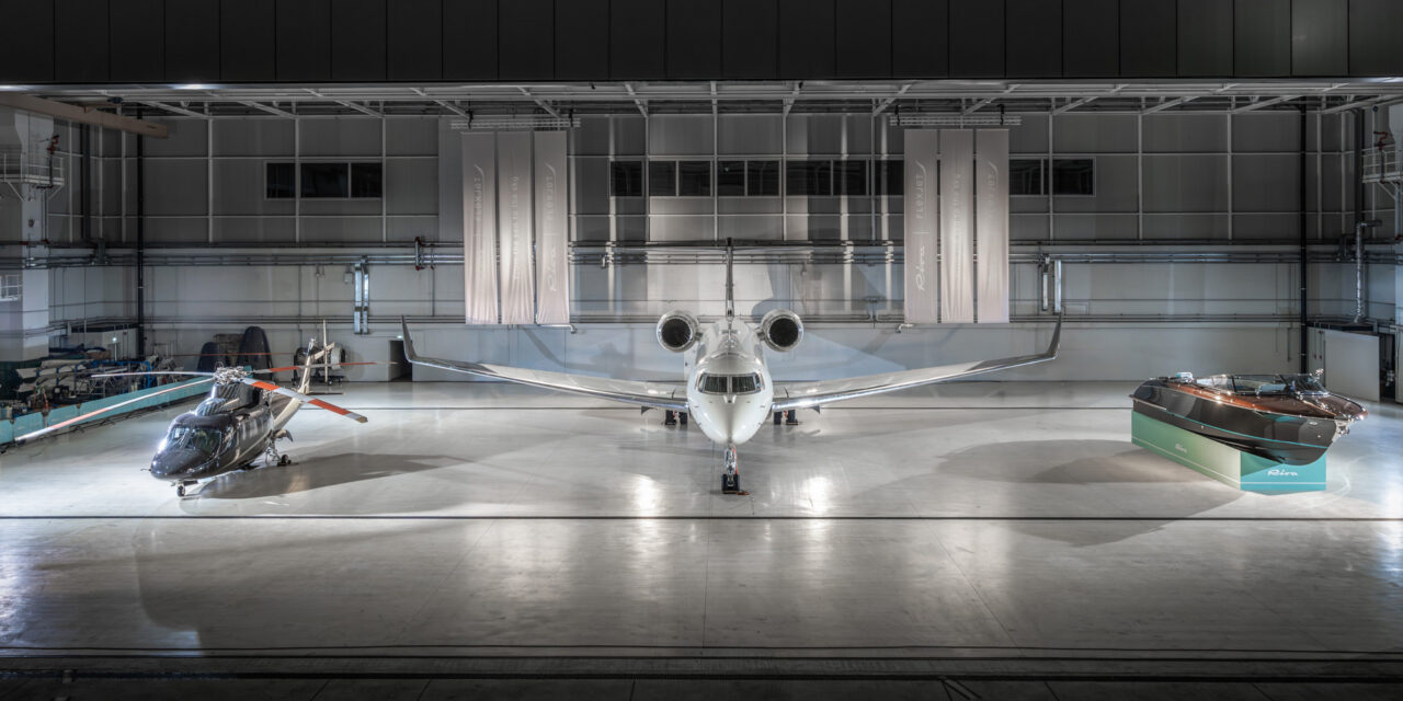 Flexjet and Ferretti Group unveil Riva Volare Interior