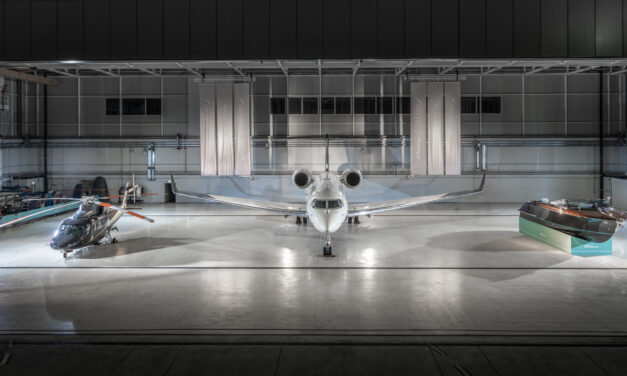 Flexjet and Ferretti Group unveil Riva Volare Interior