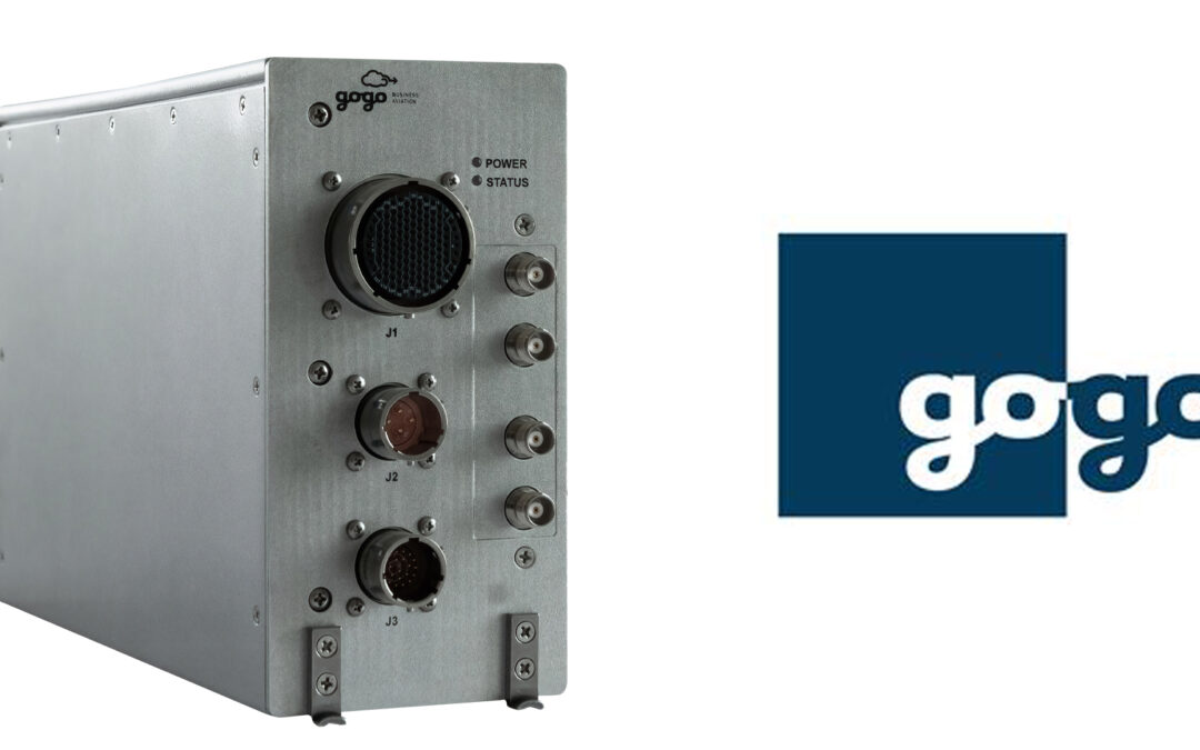 Gogo confirms STC approved for Gogo C1-LRU