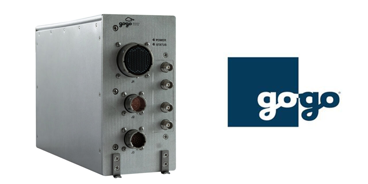 Gogo confirms STC approved for Gogo C1-LRU