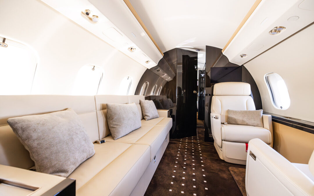 A new Bombardier Global 6500 joins Albinati Aeronautics’ fleet