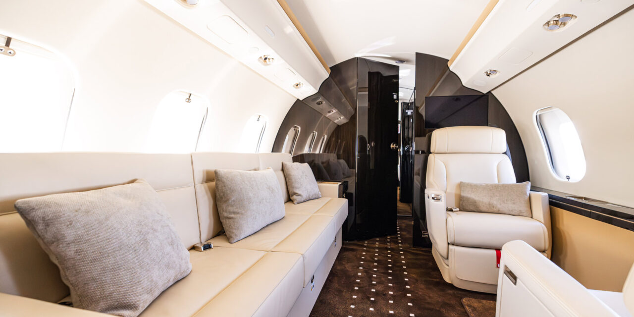 A new Bombardier Global 6500 joins Albinati Aeronautics’ fleet