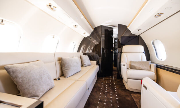 A new Bombardier Global 6500 joins Albinati Aeronautics’ fleet