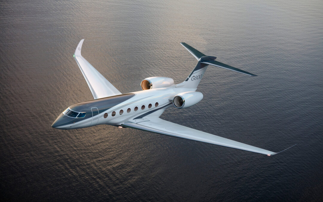 Gulfstream Delivers First G800