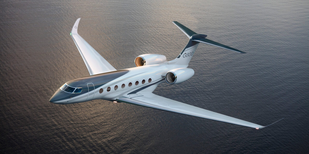 Gulfstream Delivers First G800