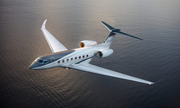 Gulfstream Delivers First G800