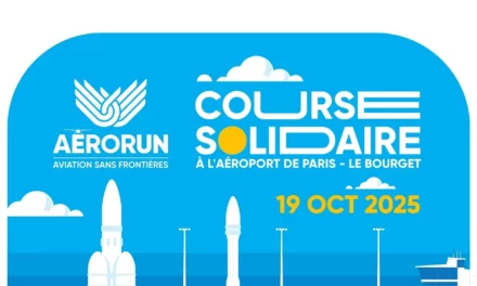AERORUN2025: Raising funds for Aviation Sans FrontièresSunday, 19 October – Paris-Le Bourget
