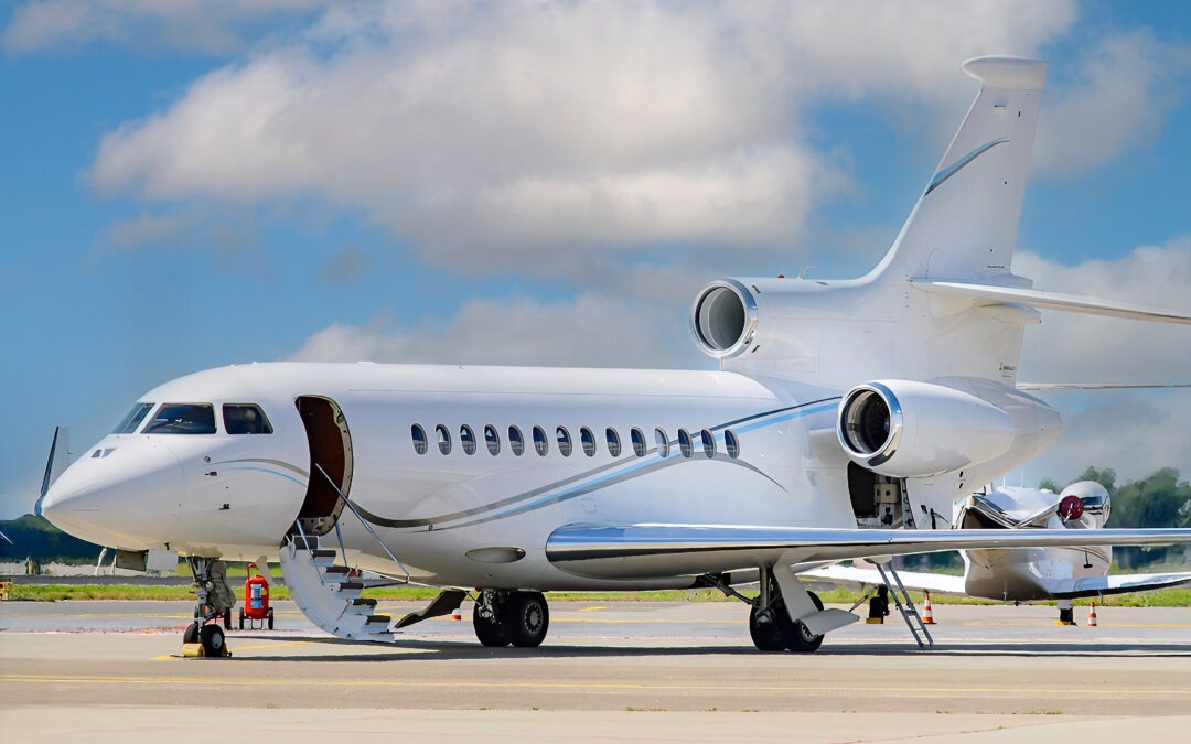 Boutsen Aviation celebrates its 24th Falcon 7X transaction