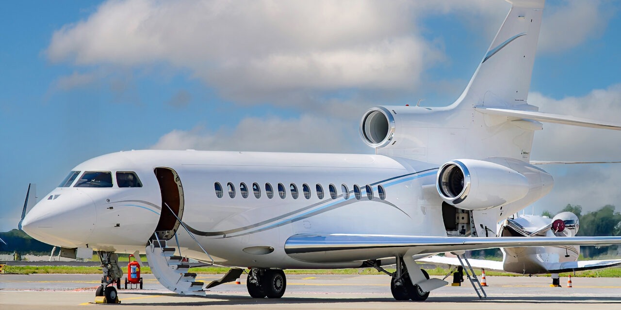 Boutsen Aviation celebrates its 24th Falcon 7X transaction