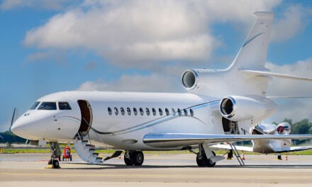 Boutsen Aviation celebrates its 24th Falcon 7X transaction