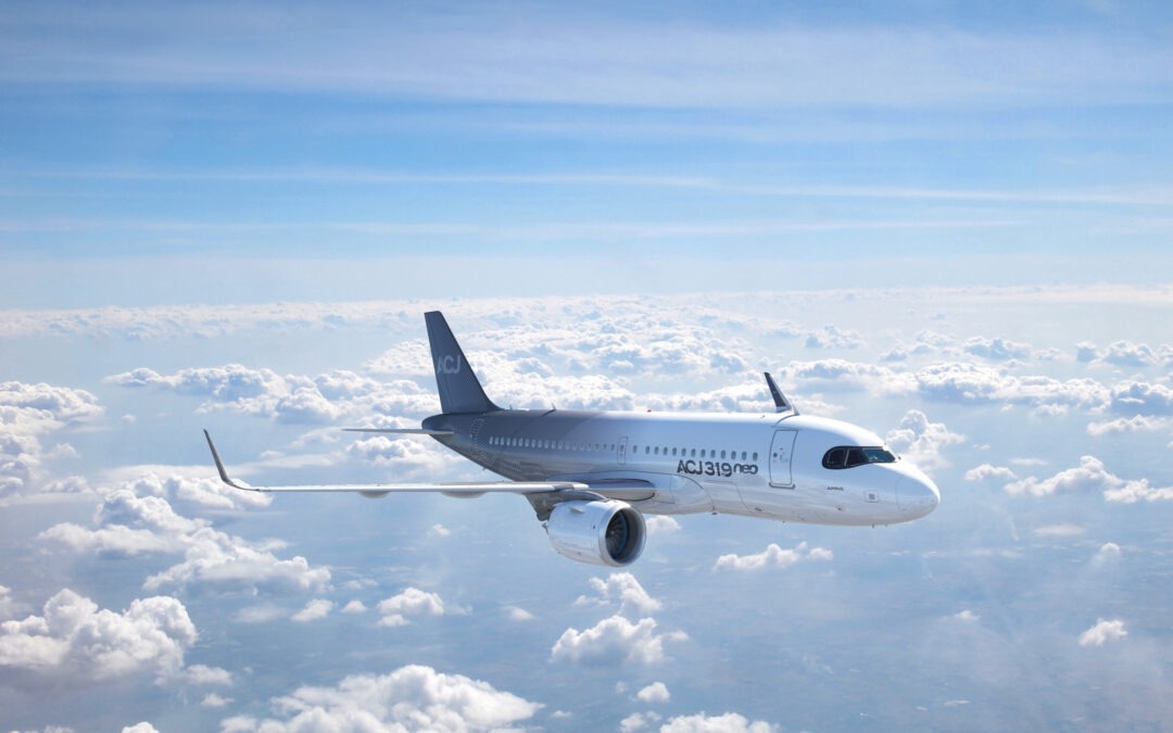 Lufthansa Technik Outfits ACJ319neo with High-End VIP Interior and LEO Connectivity