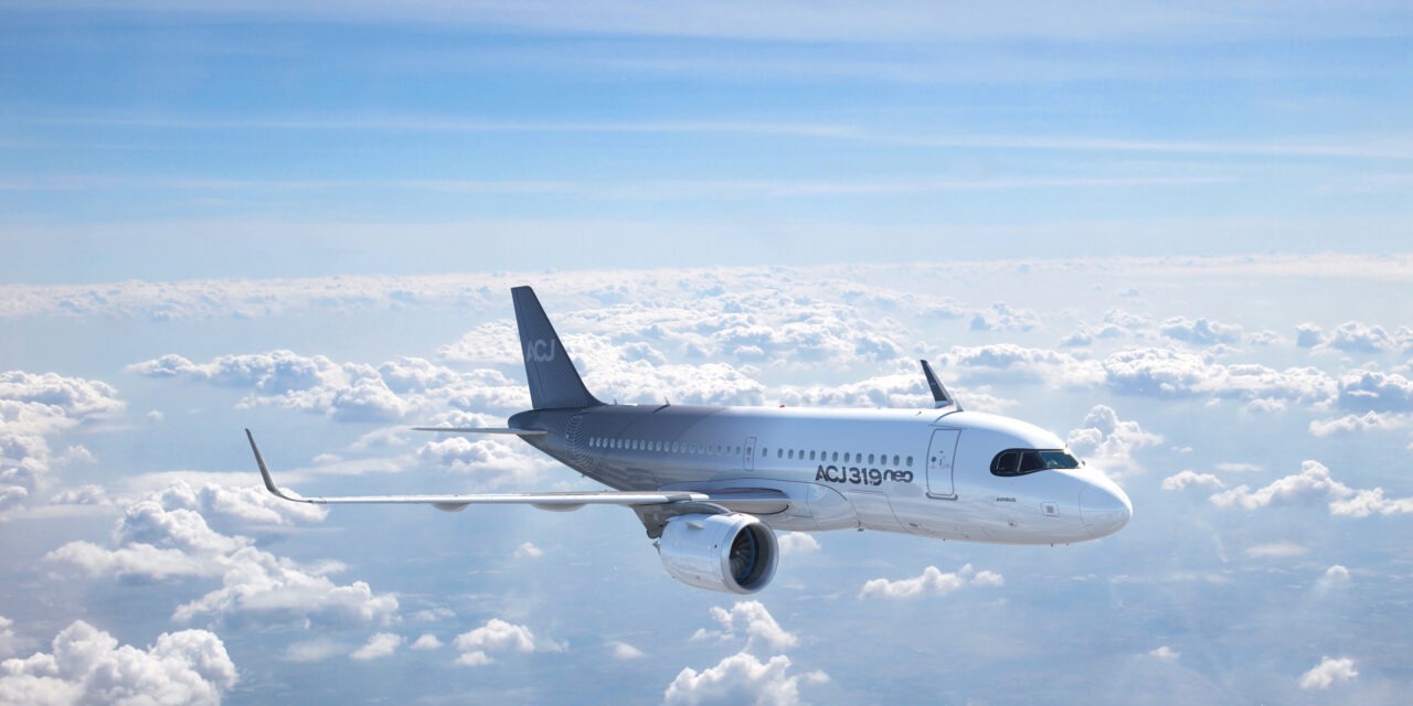 Lufthansa Technik Outfits ACJ319neo with High-End VIP Interior and LEO Connectivity