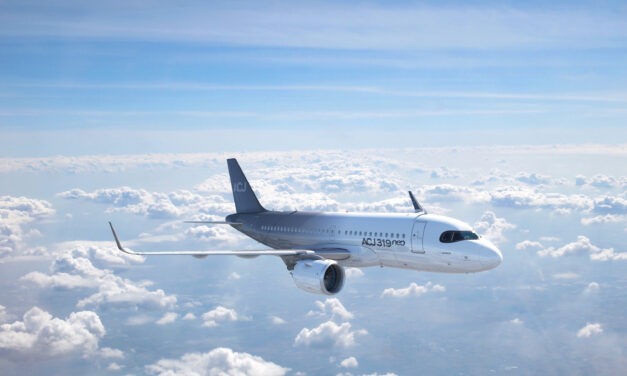 Lufthansa Technik Outfits ACJ319neo with High-End VIP Interior and LEO Connectivity