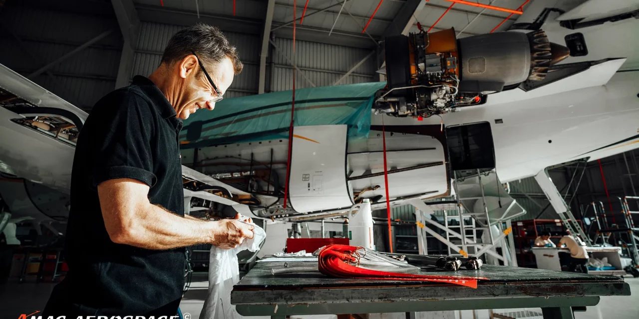 AMAC Aerospace performs Pre-Purchase Inspections across multiple locations