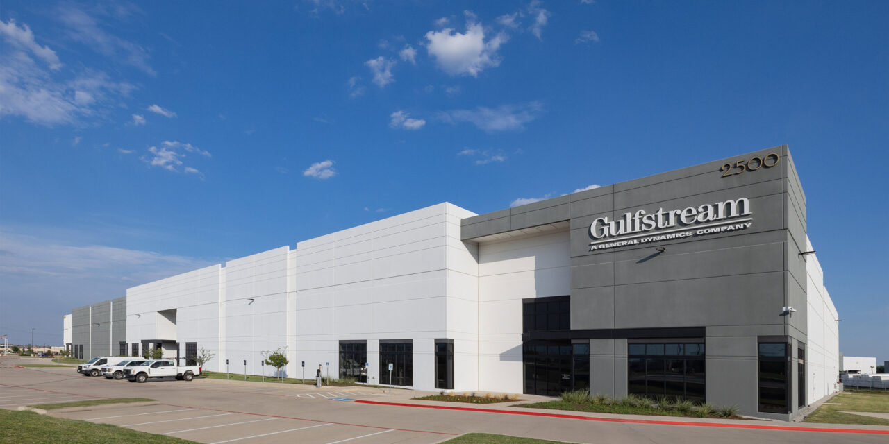 Gulfstream Opens Texas Repair and Overhaul Center