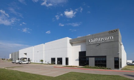 Gulfstream Opens Texas Repair and Overhaul Center