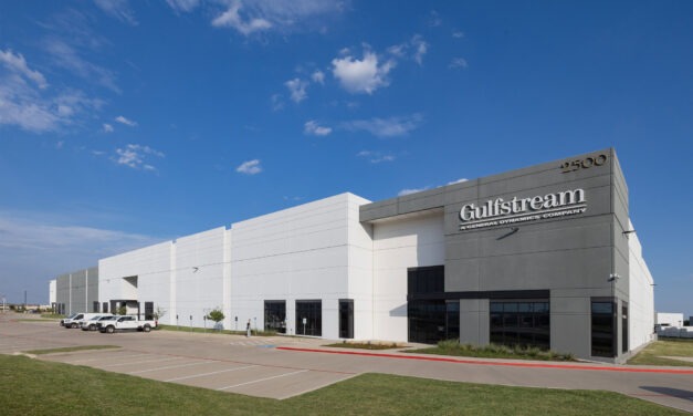 Gulfstream Opens Texas Repair and Overhaul Center