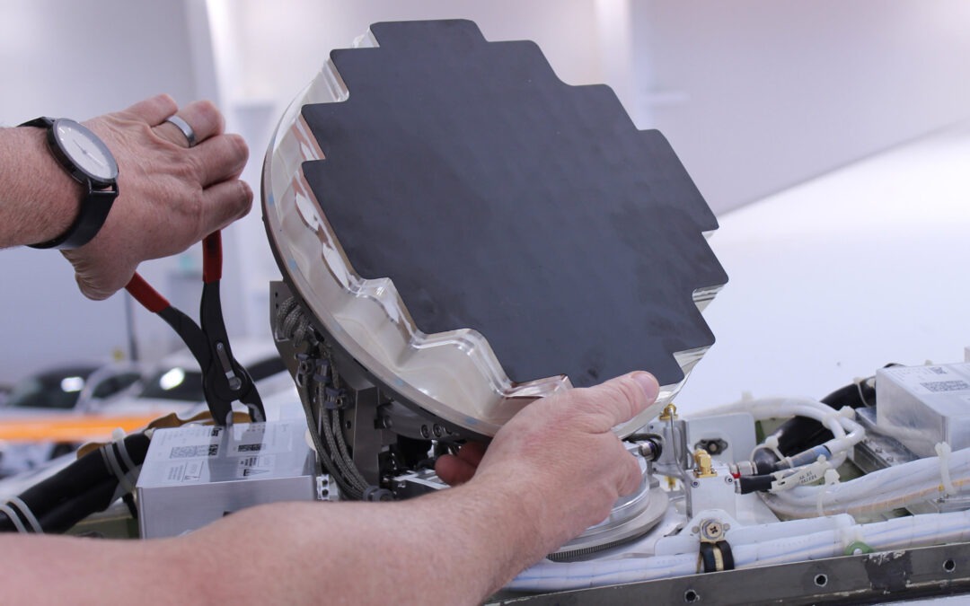 Gogo Plane Simple Ka-band terminal certified for Dassault Falcon 7X and 8X models