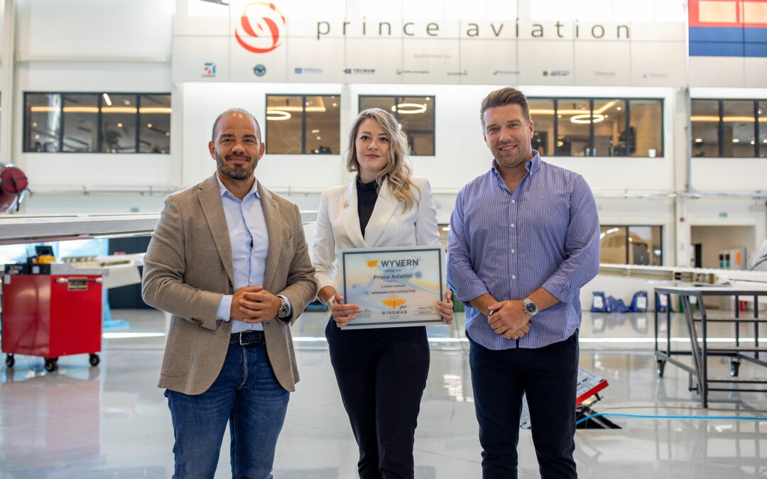 Prince Aviation Reaffirms Elite Safety Status with Wingman PRO Renewal