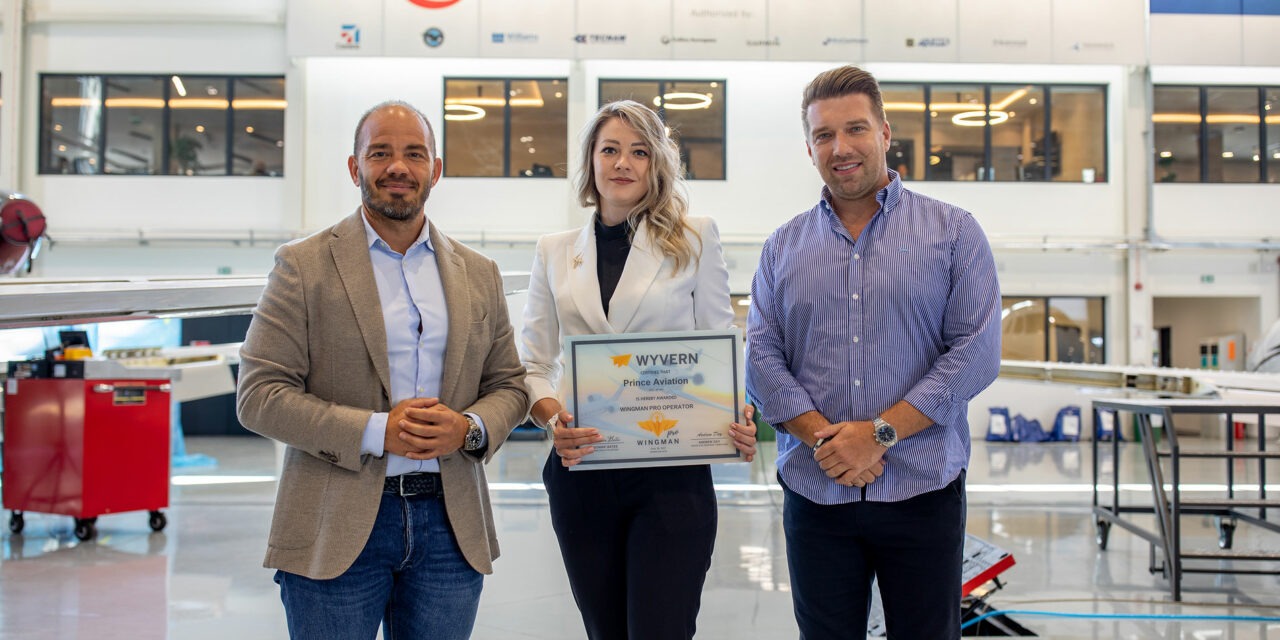Prince Aviation Reaffirms Elite Safety Status with Wingman PRO Renewal
