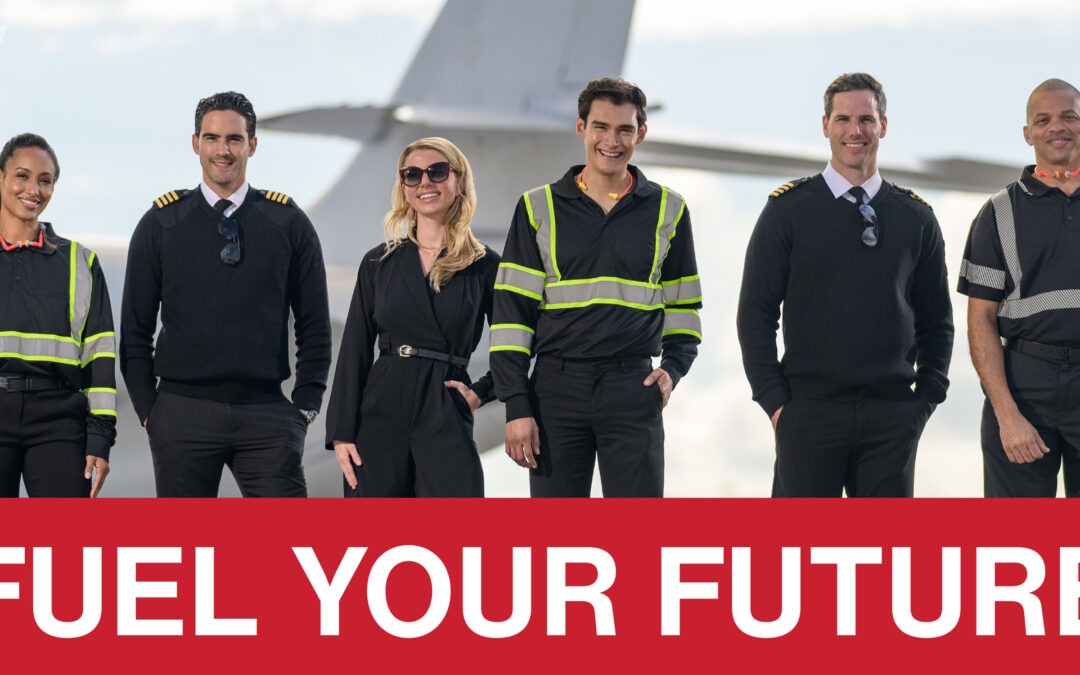 Sheltair and Avfuel: Future Takes Flight Scholarship