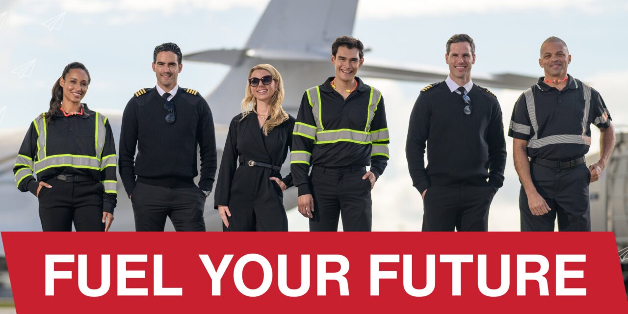Sheltair and Avfuel: Future Takes Flight Scholarship