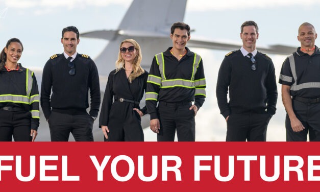 Sheltair and Avfuel: Future Takes Flight Scholarship