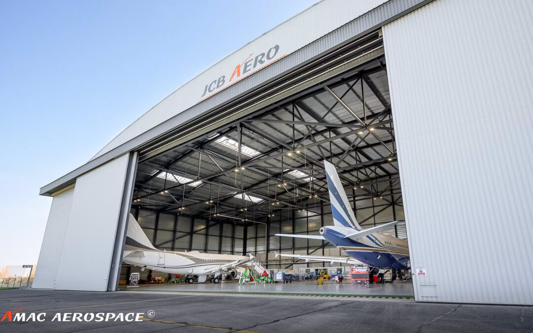 JCB Aero Celebrates First Year of Part 145 Maintenance, Repair & Overhaul (MRO)