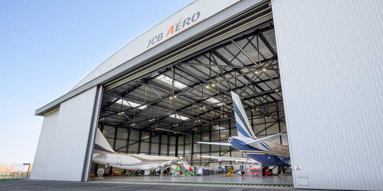 JCB Aero Celebrates First Year of Part 145 Maintenance, Repair & Overhaul (MRO)