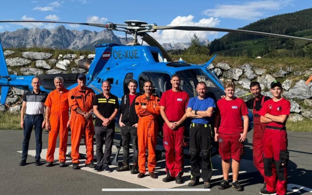 Heli Austria Selects StableLight 4-Axis Autopilot