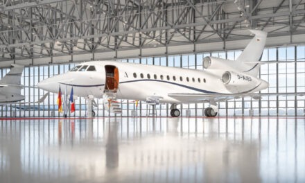 LUMINAIR Welcomes First Falcon 900LX
