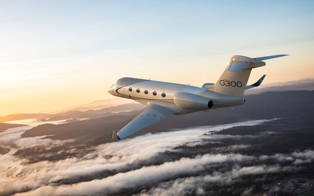 Gulfstream Introduces the All-New Gulfstream G300