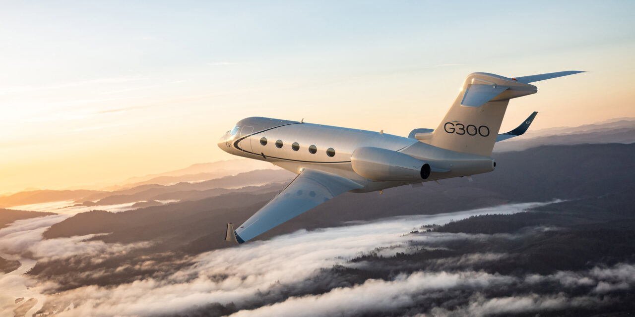 Gulfstream Introduces the All-New Gulfstream G300