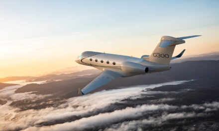 Gulfstream Introduces the All-New Gulfstream G300