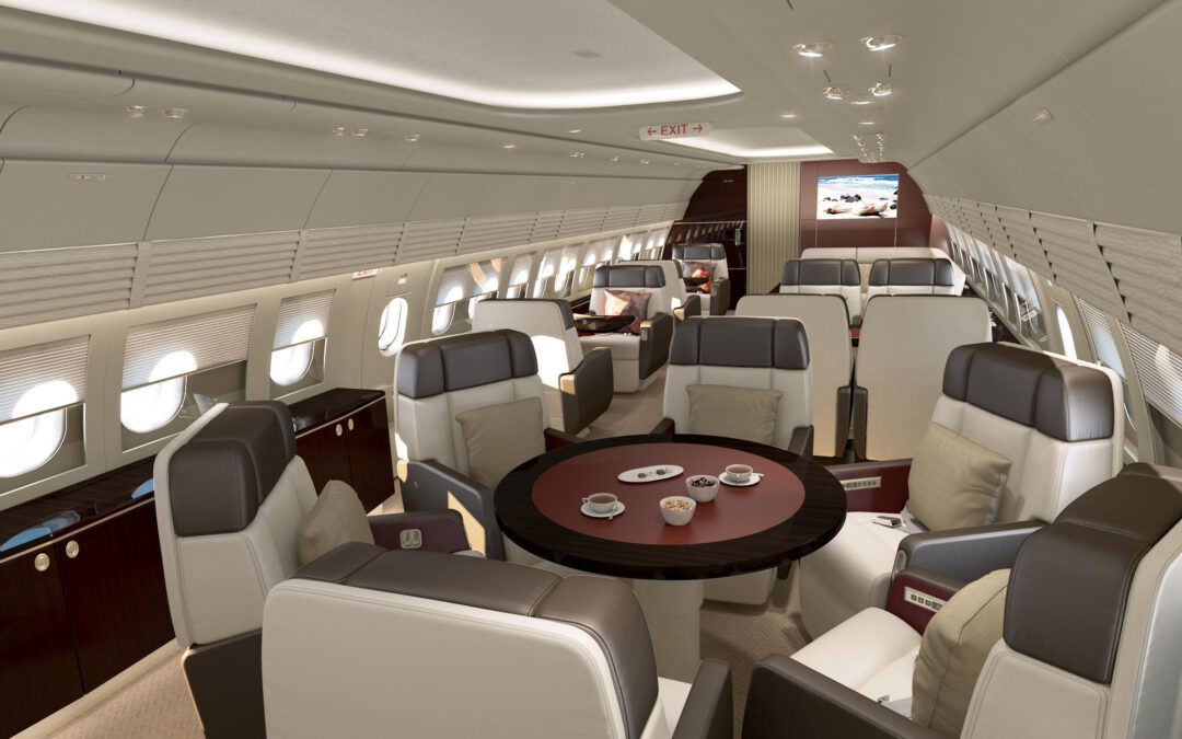 Lufthansa Technik to Launch VIP Cabin Upgrade Program for the Airbus ACJ318 Elite