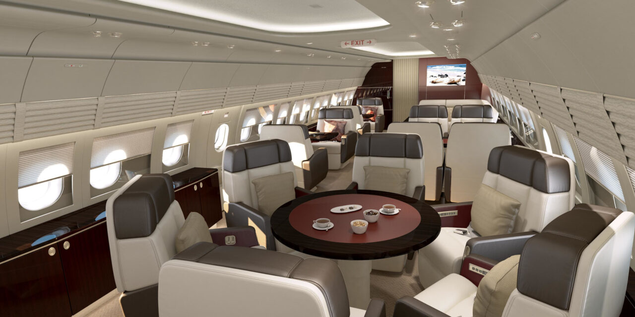 Lufthansa Technik to Launch VIP Cabin Upgrade Program for the Airbus ACJ318 Elite