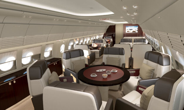 Lufthansa Technik to Launch VIP Cabin Upgrade Program for the Airbus ACJ318 Elite