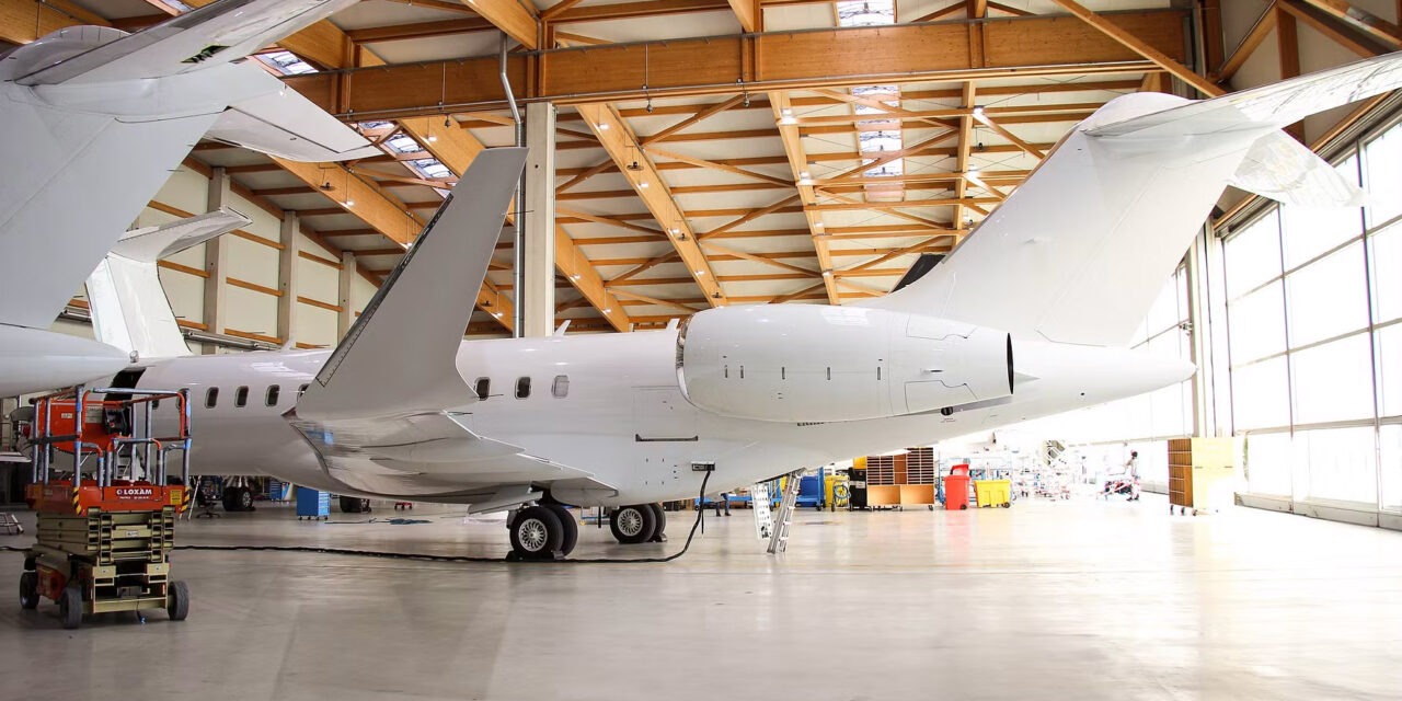 Maintenance Inspections Performed on Bombardier Global 6000