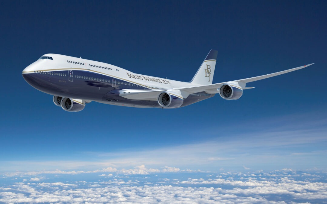 Boeing Introduces 747-8 VIP Turnkey Service for Premium Long-Haul Travel