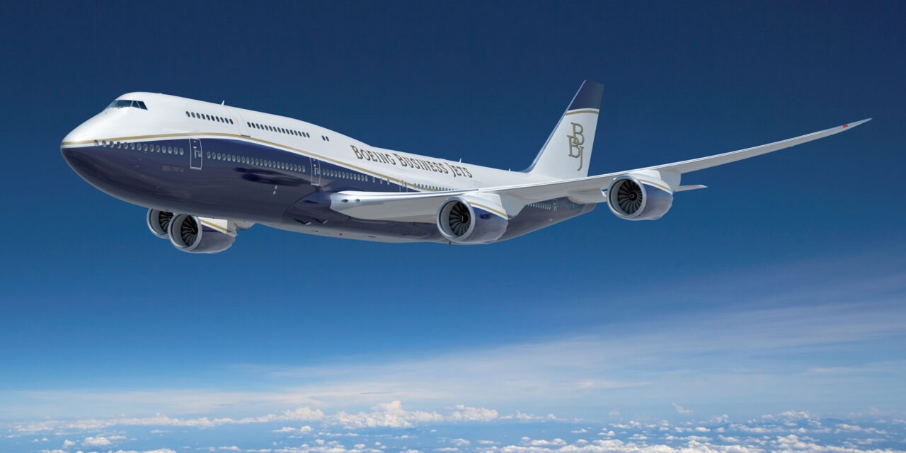 Boeing Introduces 747-8 VIP Turnkey Service for Premium Long-Haul Travel