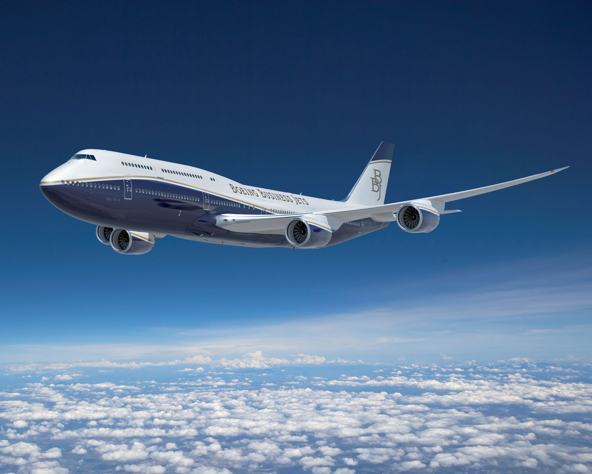 Boeing Introduces 747-8 VIP Turnkey Service for Premium Long-Haul