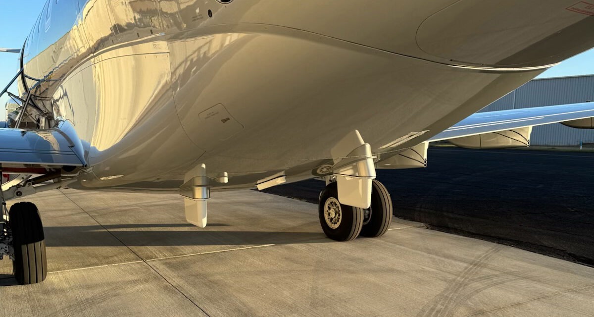 Flight testing next-gen air-to-ground connectivity