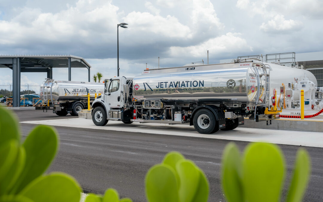 Jet Aviation Begins Operations at New Miami-Opa Locka Facility