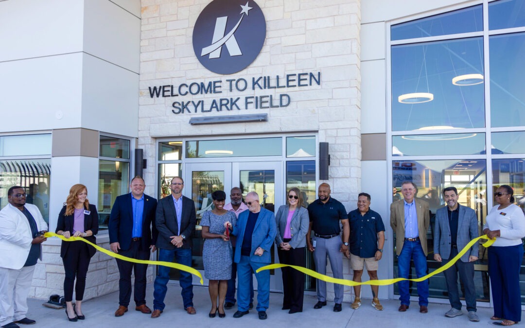 New Skylark Field Terminal Marks Major Upgrade for Central Texas Aviation