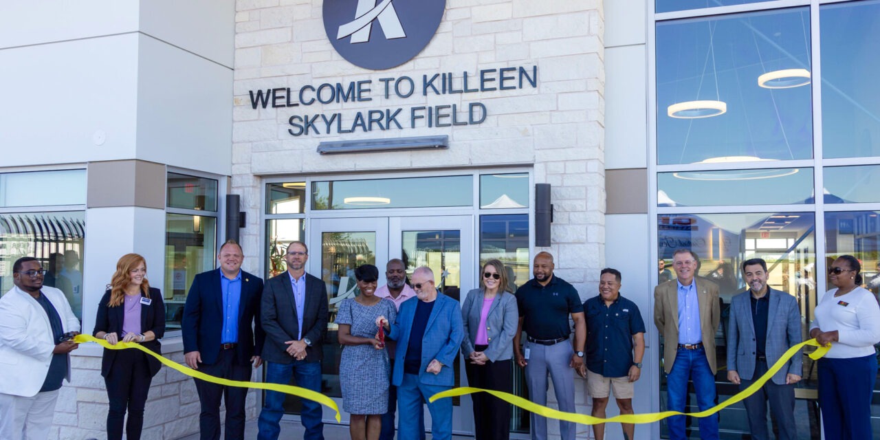 New Skylark Field Terminal Marks Major Upgrade for Central Texas Aviation
