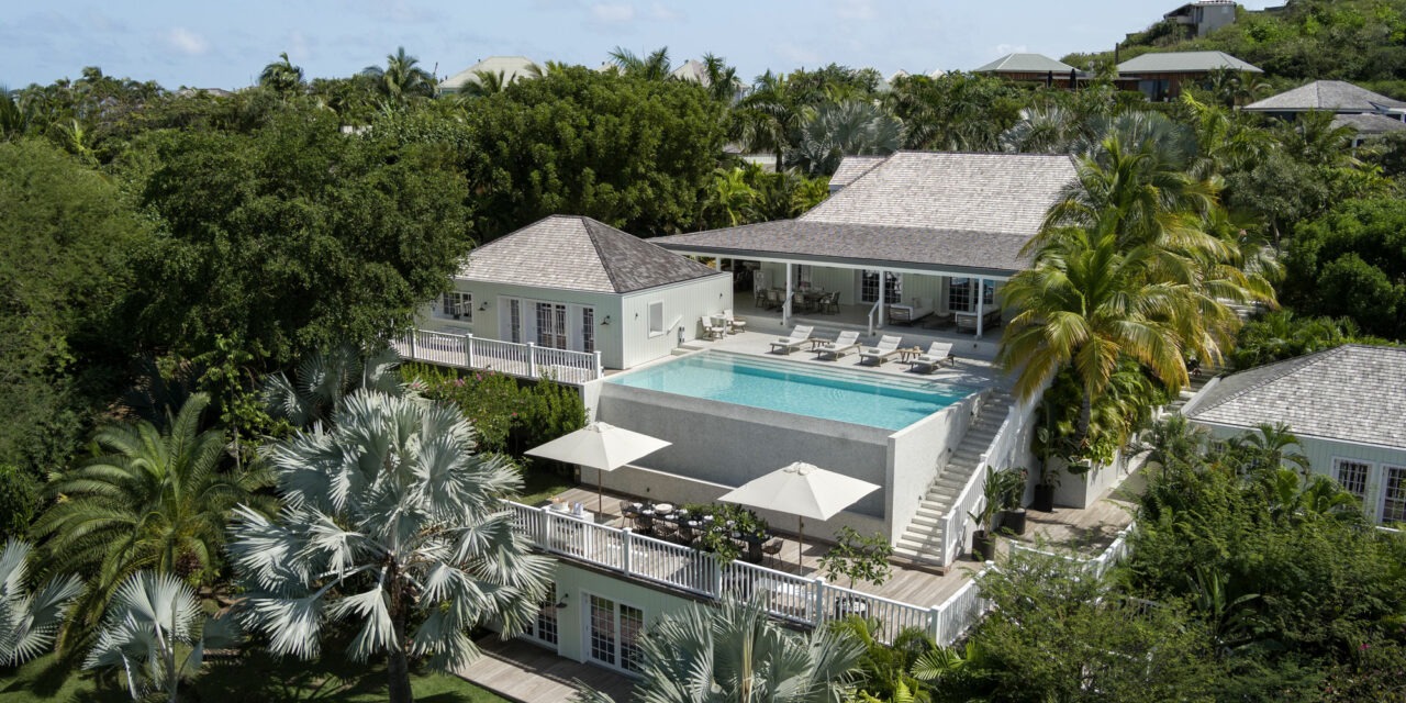 St. Barts ultra-luxury beachfront property