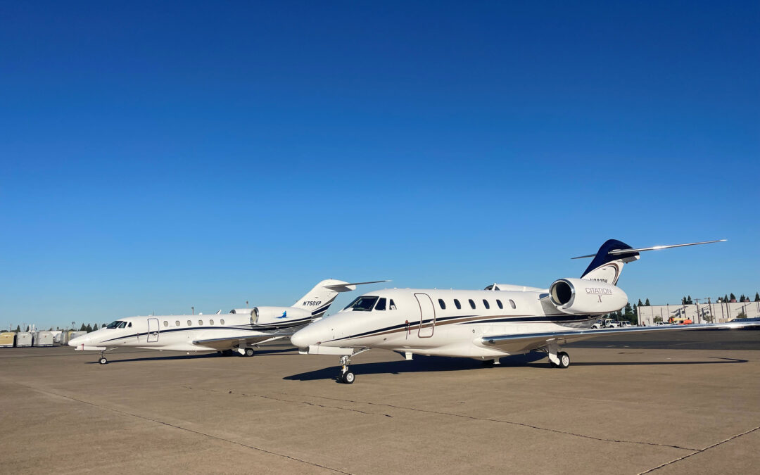 Axis Jet Expands Fleet with Addition of Second Citation X