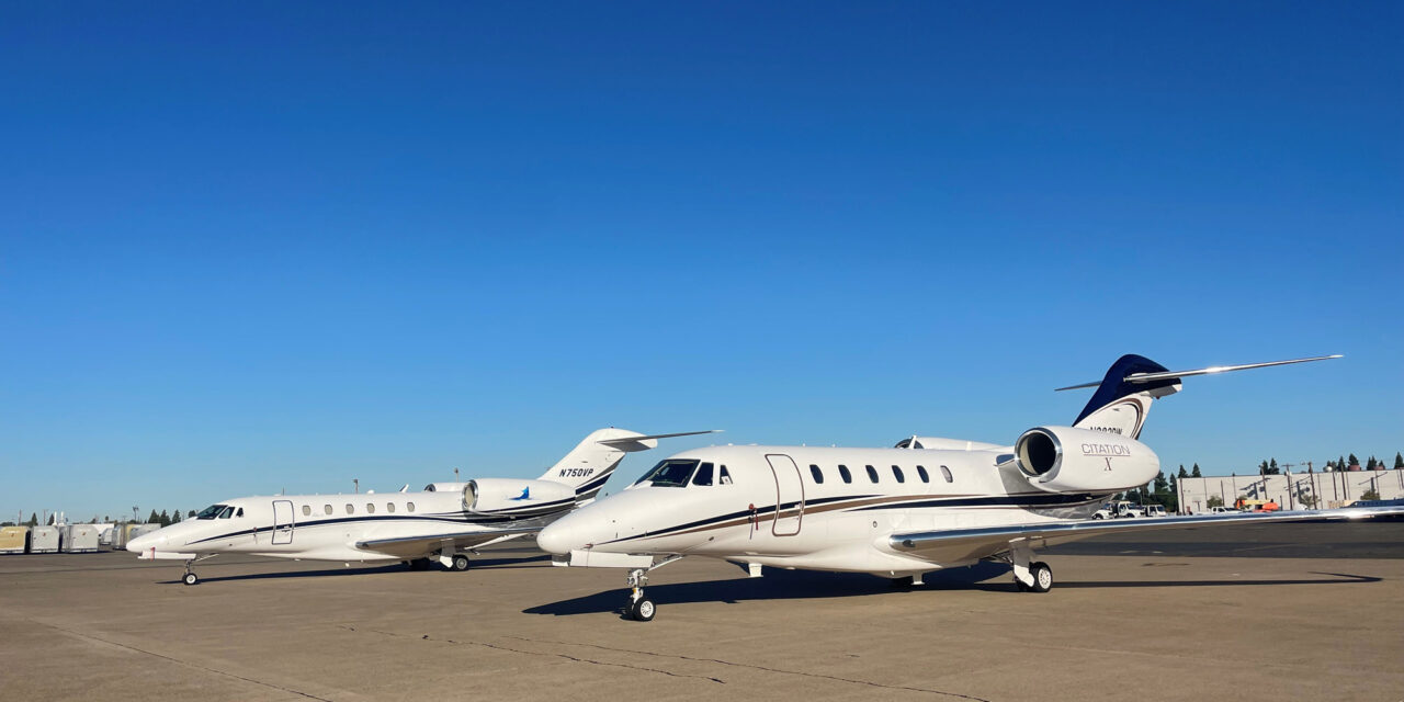 Axis Jet Expands Fleet with Addition of Second Citation X